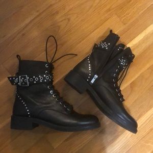 Zara Combat boots